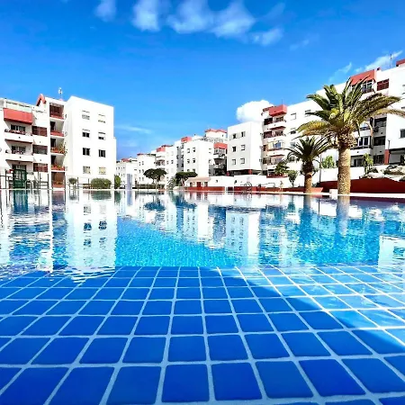 Urb. Palmeras Del Sur Con Piscina * Адехе