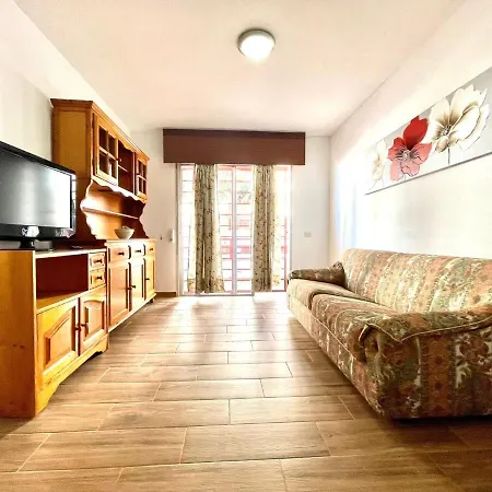Urb. Palmeras Del Sur Con Piscina Апартаменты Адехе