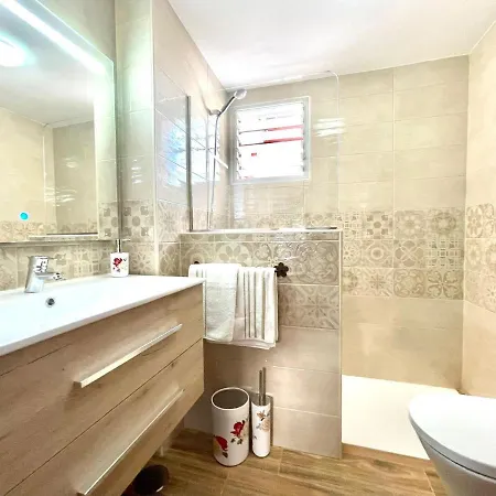 Urb. Palmeras Del Sur Con Piscina * Costa Adeje (Tenerife)