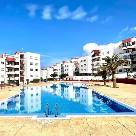 Urb. Palmeras Del Sur Con Piscina Appartement