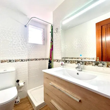 Urb. Palmeras Del Sur Con Piscina Адехе