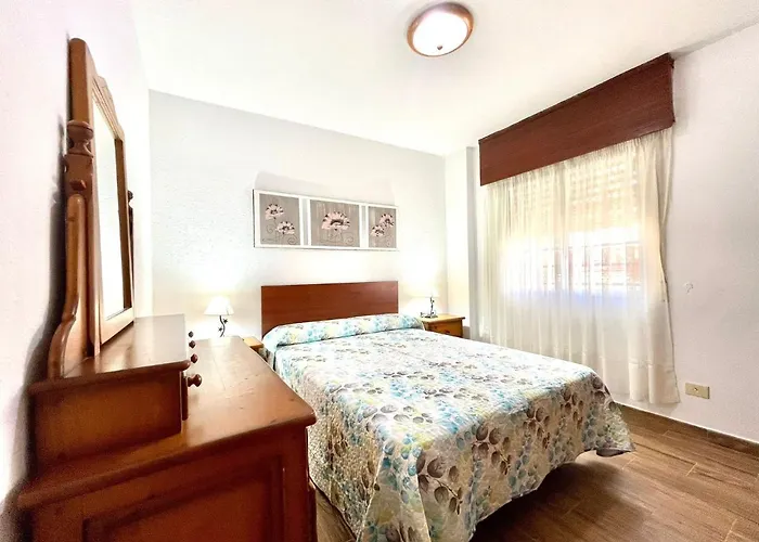 Urb. Palmeras Del Sur Con Piscina Apartamento Costa Adeje (Tenerife)