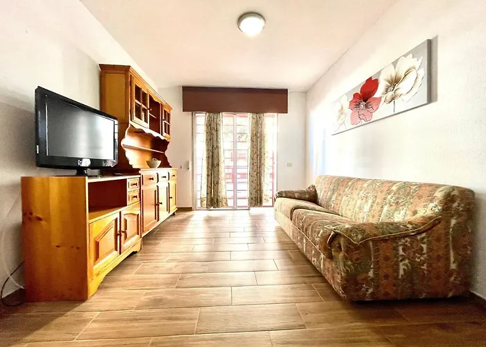 Urb. Palmeras Del Sur Con Piscina Apartamento Costa Adeje (Tenerife)